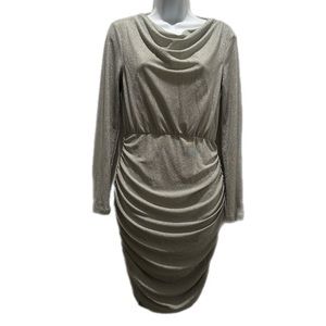 PrettyGarden Sparkly silver dress